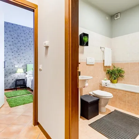 アパート Ghetto ローマ